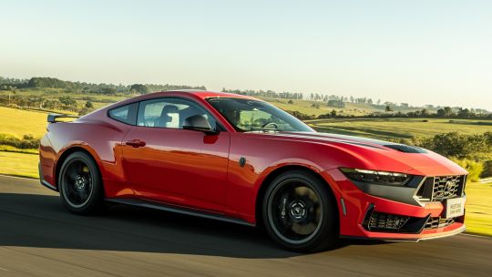 Ford presentó el Mustang Dark Horse