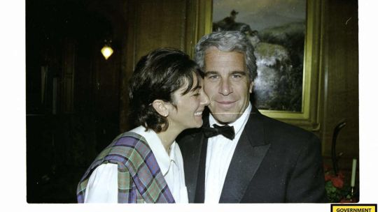 Jeffrey Epstein Ghislaine Maxwell 20250714