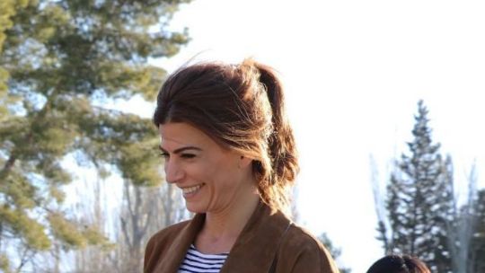 Juliana Awada descontracturada apuesta al athleisure en su viaje a Nueva York