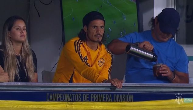 Cavani palco