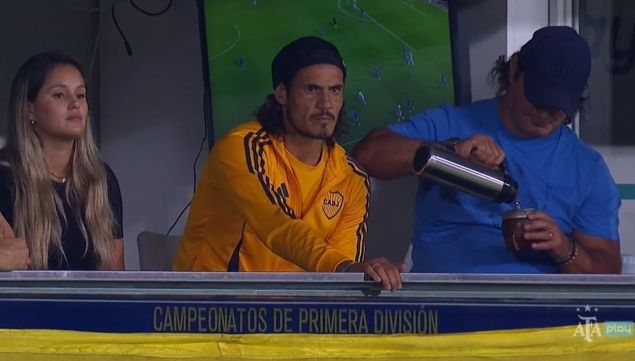Cavani palco