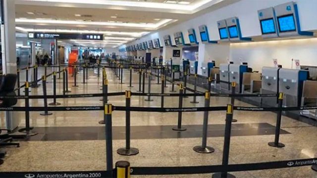 Paro de aviones 14072025