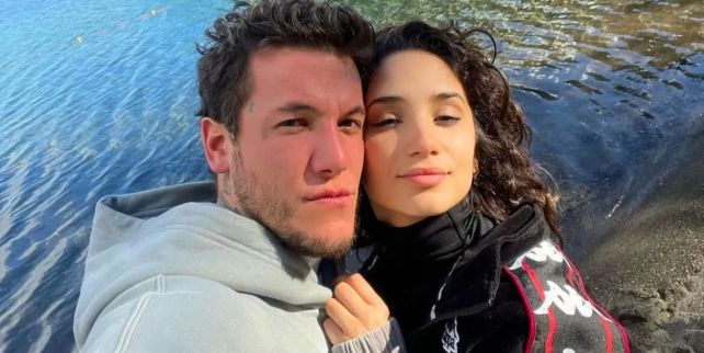 Alex Caniggia y Melody Luz
