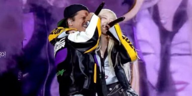 Bruno Mars y Rosé