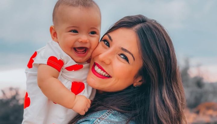 Así fue el nacimiento de India, la primera hija de la China Ansa: mensaje emotivo y la compañía de sus amigos más cercanos