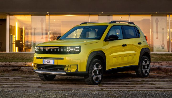 El premio que consiguió el nuevo Fiat Grande Panda