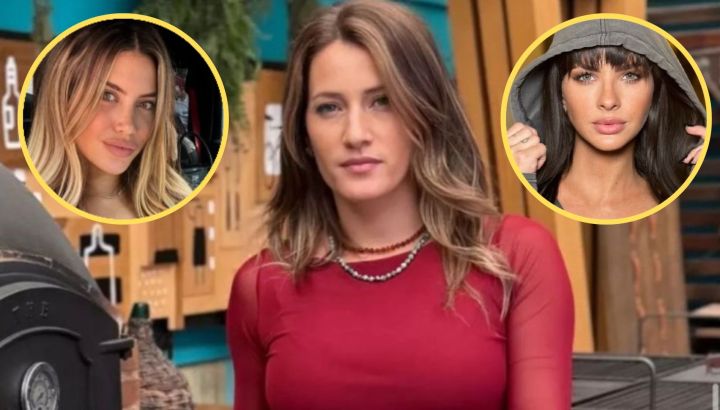 Mica Viciconte sorprendió al opinar sobre el escándalo entre Wanda Nara y la China Suárez: "Se fueron al pasto"