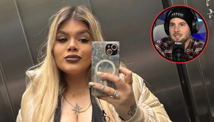 Morena Rial explotó contra Tomás Díaz Cueto para defender a su padre: "No jodas conmigo"