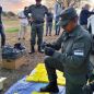 Cayó en Chaco un "camión narco" que llevaba más de 172 kilos de cocaína escondidos: hay 5 detenidos