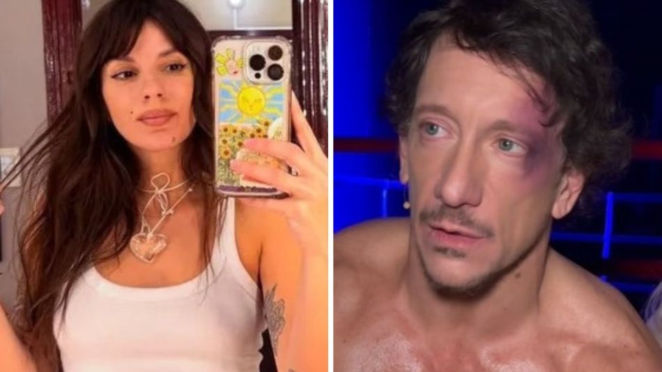 Gimena Accardi y Nico Vázquez