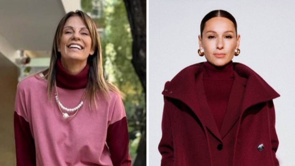 Pampita y Nequi Galotti
