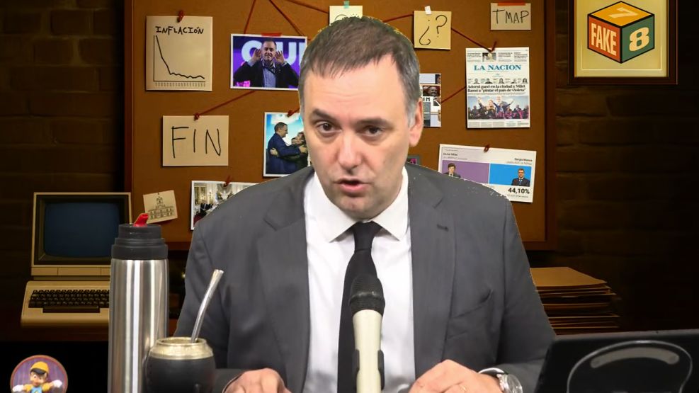 Adorni estrenó "Fake, 7, 8": todos los detalles sobre el streaming oficial.