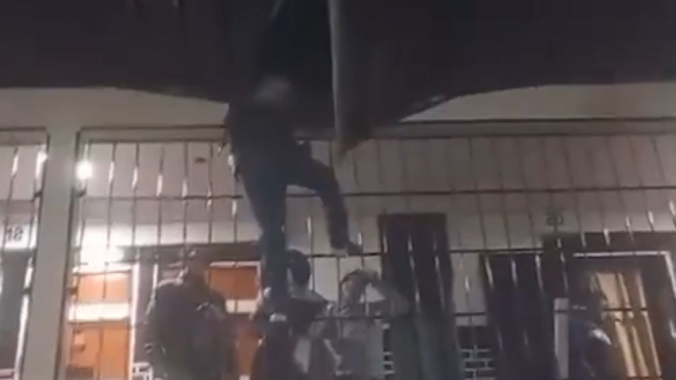 Así fueron los destrozos tras un intento de motín en el penal de Florencio Varela.