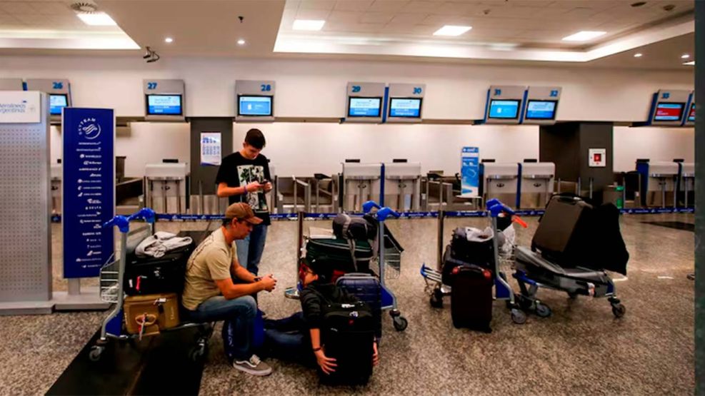 Paro de aviones 14072025