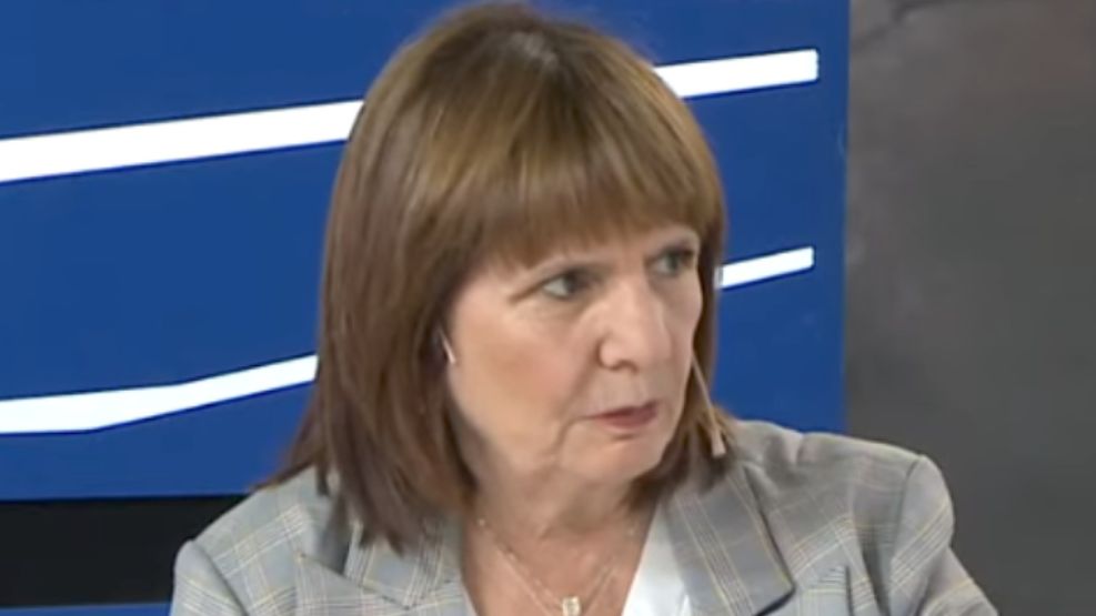 Patricia Bullrich 