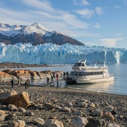 Comienza la temporada de trekking en el Glaciar Perito Moreno.