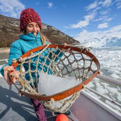 Comienza la temporada de trekking en el Glaciar Perito Moreno.