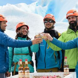 Comienza la temporada de trekking en el Glaciar Perito Moreno.