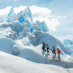 Comienza la temporada de trekking en el Glaciar Perito Moreno.