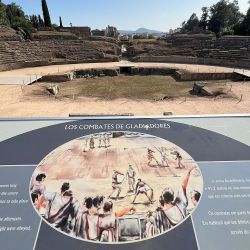 Mérida: la capital de Extremadura tiene el patrimonio romano mejor conservado y que aún hoy se usa.