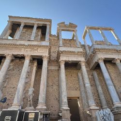 Mérida: la capital de Extremadura tiene el patrimonio romano mejor conservado y que aún hoy se usa.