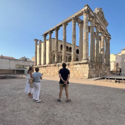 Mérida: la capital de Extremadura tiene el patrimonio romano mejor conservado y que aún hoy se usa.