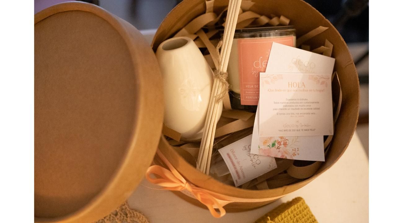 Deco by Isabella, aromas de elaboración artesanal.