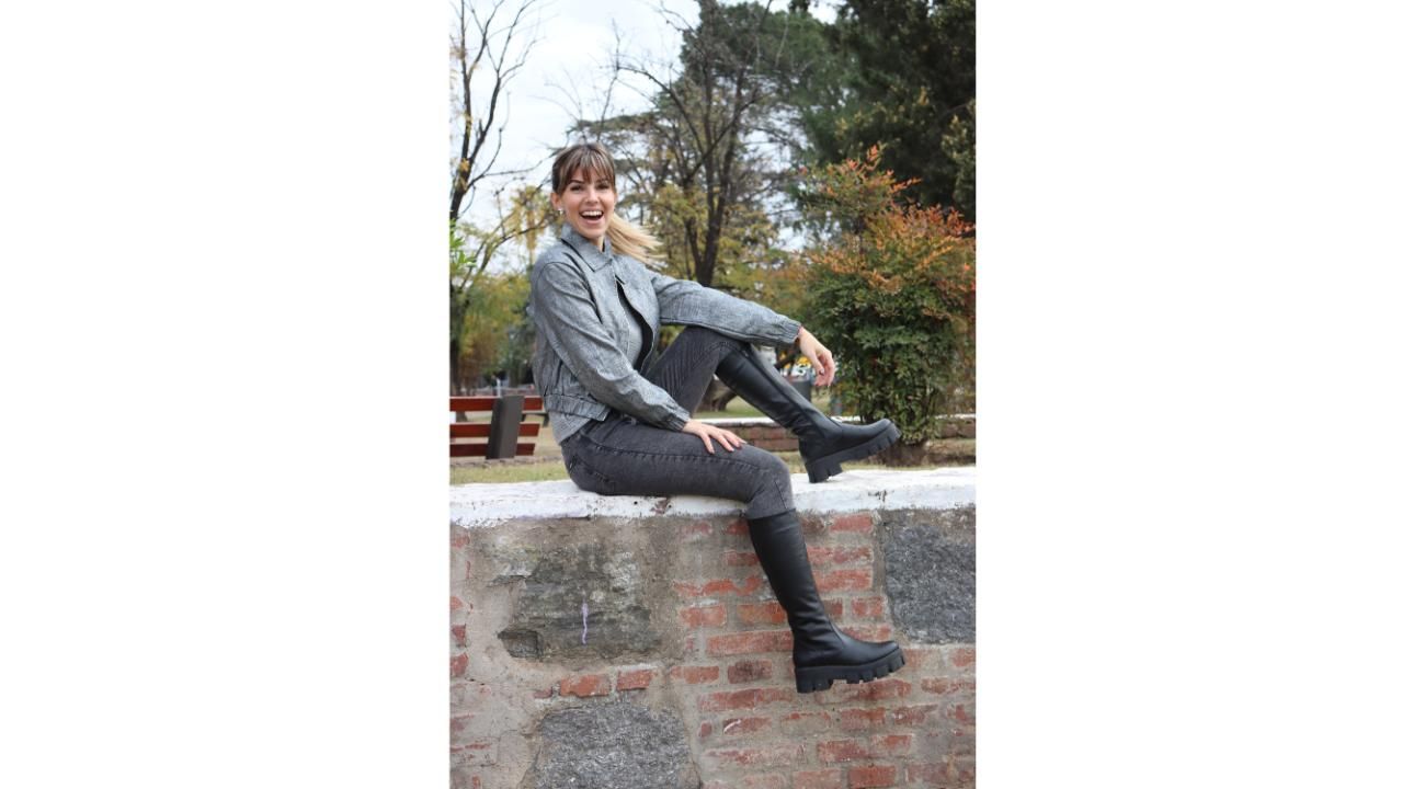“Decidí dejar mis miedos atrás y dedicarme de lleno a la moda”.