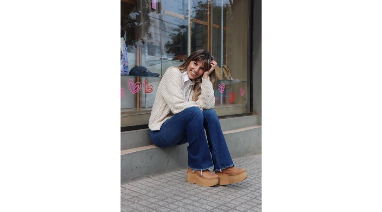“Decidí dejar mis miedos atrás y dedicarme de lleno a la moda”.