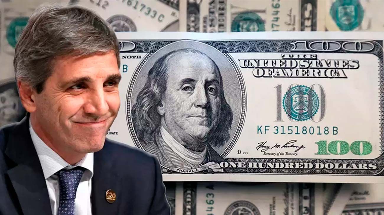 Caputo dólar 15072025
