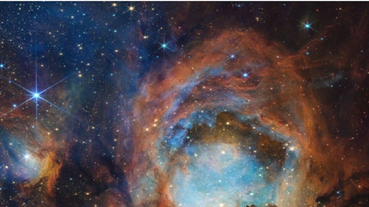 El James Webb descubrió estrellas jóvenes en la nebulosa Pata de Gato ...