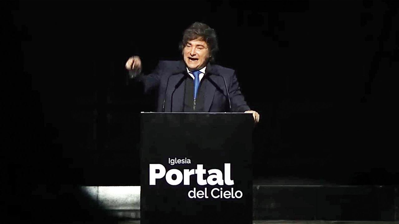 Los negocios del pastor de Milei | Foto:CEDOC