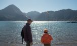 Mi primera pesca, una idea que cautivó a los más chicos