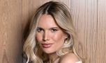 Los 4 looks con tendencia de Eva Bargiela embarazada: de vestidos y estampas al clásico jardinero