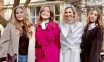 Máxima Zorreguieta y sus hijas marcaron tendencia en la graduación de Amalia
