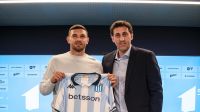 Maravilla Martínez y Diego Milito