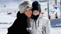 Barby Franco y Sarah Burlando disfrutando la temporada invierno 2025 en la nieve