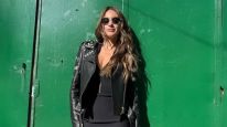 Pampita, Benicio Vicuña y Anita García Moritán