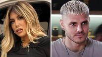 Wanda Nara y Mauro Icardi