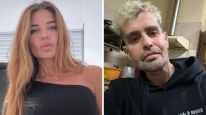 Zulemita Menem y Carlos Nair