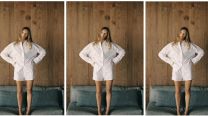 7 blusas blancas para llevar con jeans este invierno 2025