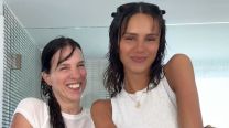 Juanita Tinelli mostró el gran talento al aire libre de Paula Robles