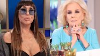 Moria Casán y Mirtha Legrand