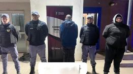 El hombre fue detenido a fines de junio. 