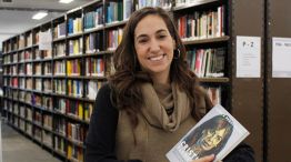 La historiadora Camila Perochena