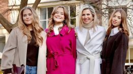 Máxima Zorreguieta e hijas