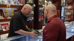 Meteorito vendido en "El precio de la historia"