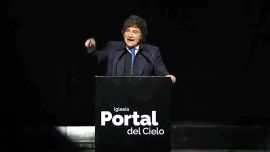 Milei y el evangelismo: un aliado celestial