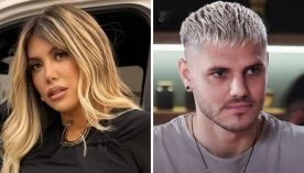 Wanda Nara y Mauro Icardi