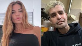 Zulemita Menem y Carlos Nair